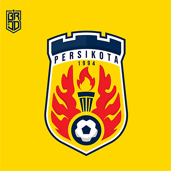 Persikota Tangerang Crest Redesign Concept