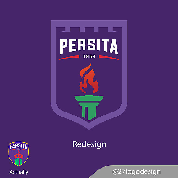 PERSITA Tangerang | Self Redesign
