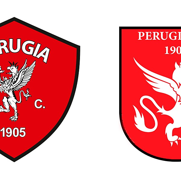 PERUGIA LOGO REDESIGN