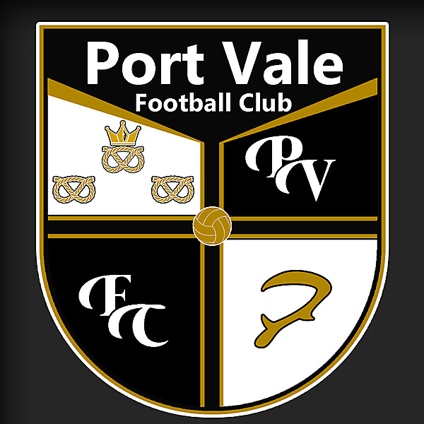 Port Vale Concept Badge