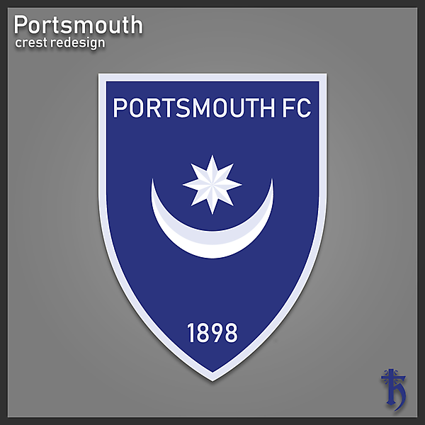 Portsmouth FC - Redesign