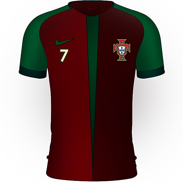 Portugal Home Kit Redesign