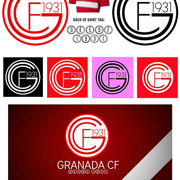 Progress on Granada CF Rebrand