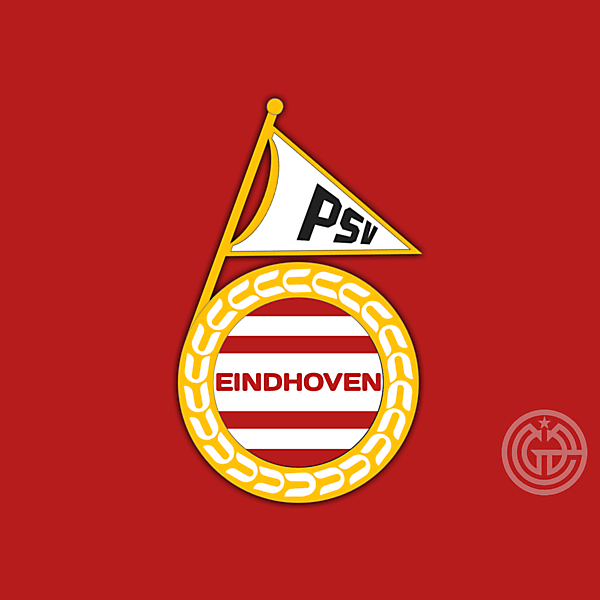 PSV EINDHOVEN crest redesign concept