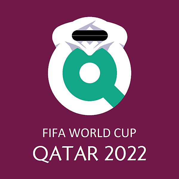 Qatar 2022 World Cup logo concept