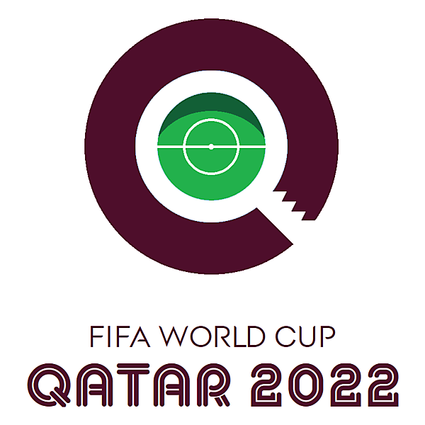 Qatar 2022 World Cup logo concept