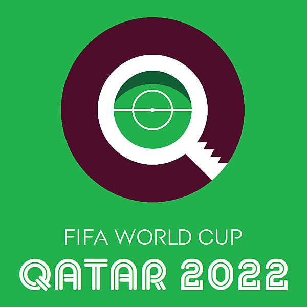 Qatar 2022 World Cup logo concept