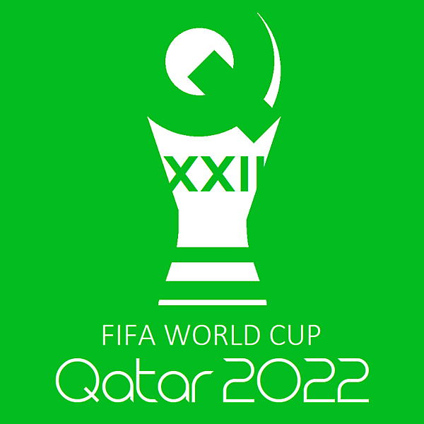 Qatar 2022 World Cup logo concept