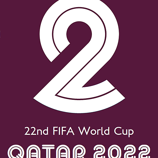 Qatar 2022 World Cup logo concept