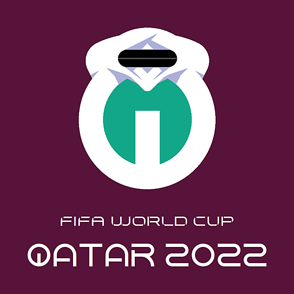 Qatar 2022 World Cup logo concept