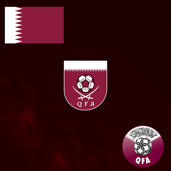 Qatar crest concept