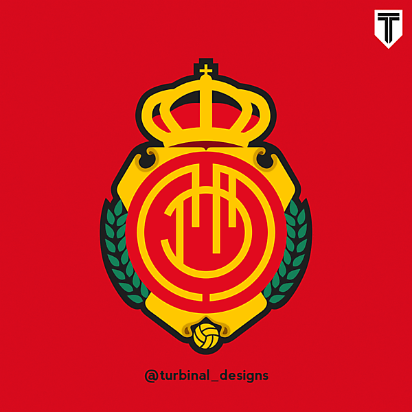 RCD Mallorca Crest Redesign