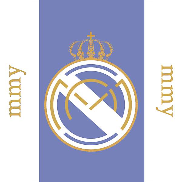 Real Madrid Crest Redesign (Alternative)