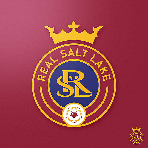 Real Salt Lake Crest Concept