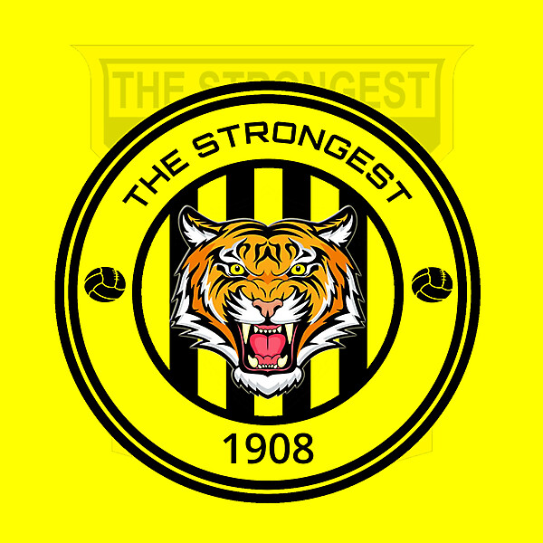 REBRAND CLUB THE STRONGEST 2021