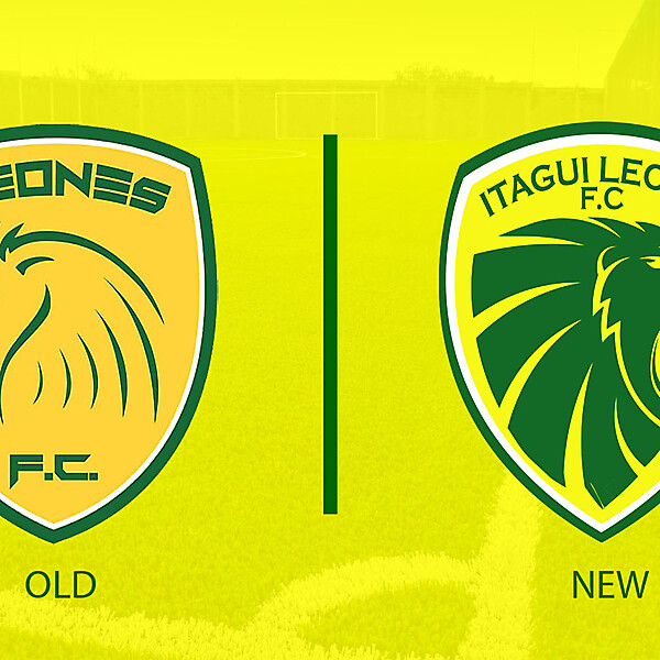REBRAND ITAGUI LEONES 2021