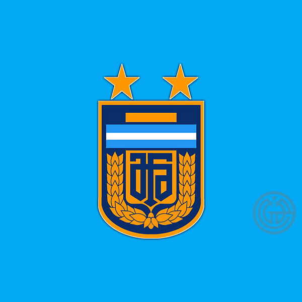 Redesign logo AFA /ASOCIACION DEL FUTBOL ARGENTIONO