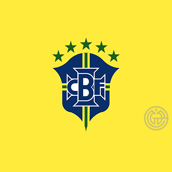 Redesign logo CBF / SELECAO BRASILEIRA DE FUTEBOL