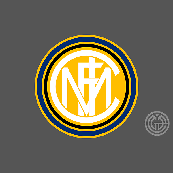 Redesign logo INTERNAZIONALE MILANO