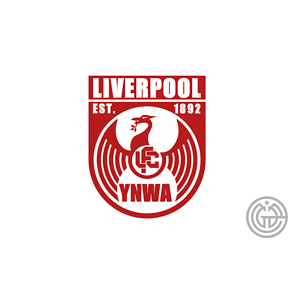 Redesign logo LIVERPOOL FC