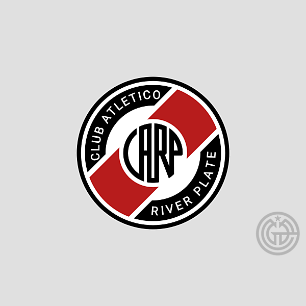 RIVER PLATE crest redesign concept