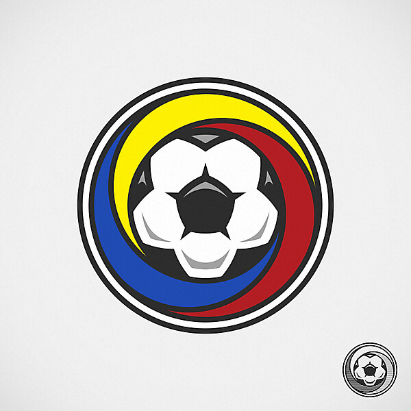 Romania national football team crest