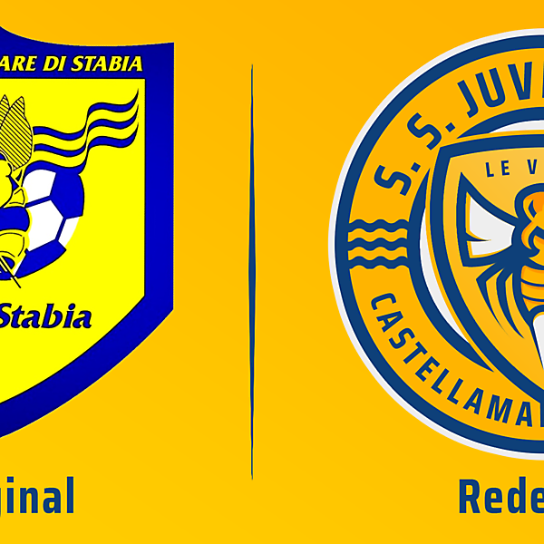 S. S. Juve Stabia | Crest Redesign