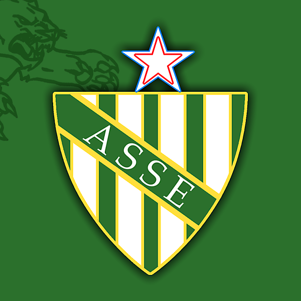 Saint-Étienne Crest Redesign