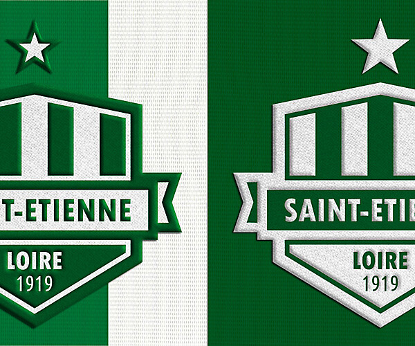 AS Saint-Étienne - Fantasy Badge - Cláudio Cruz
