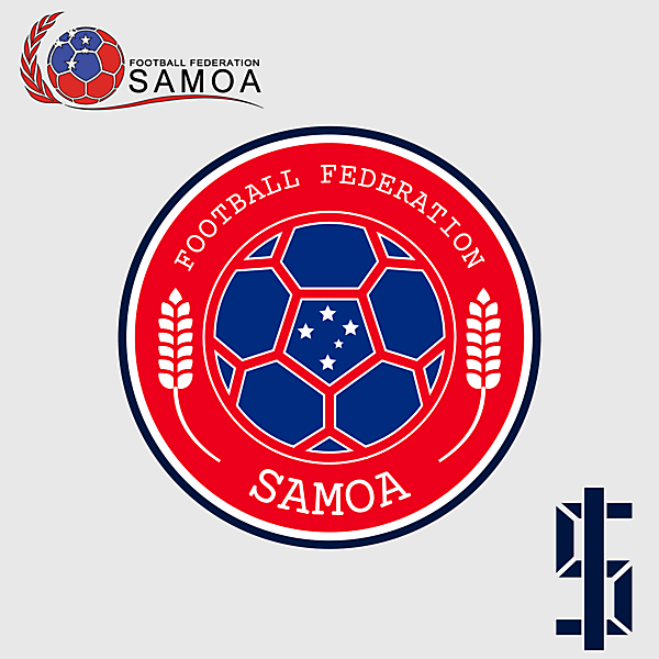 Samoa redesign