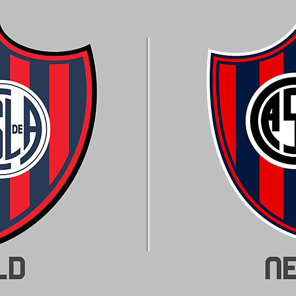 San Lorenzo de Almagro Logo Redesign