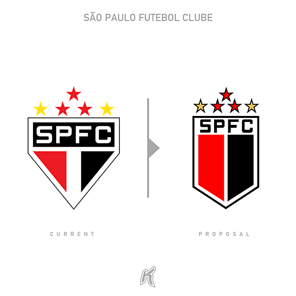 São Paulo FC Logo Redesign