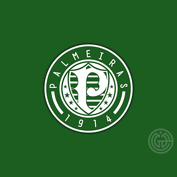 SE PALMEIRAS crest redesign concept