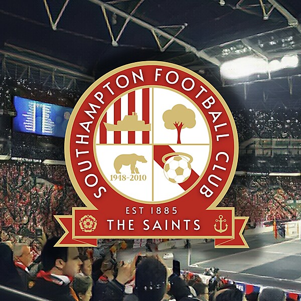 Southampton fc new logo (amateur)