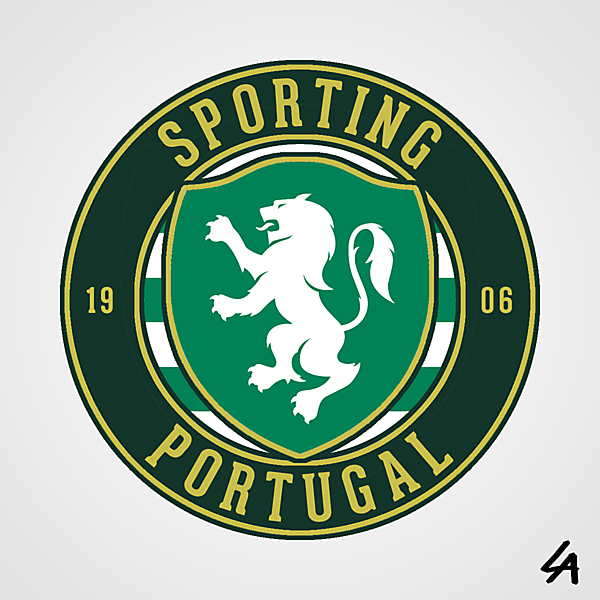 Sporting CP logo v2