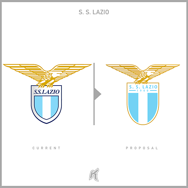 S.S. Lazio Logo Redesign