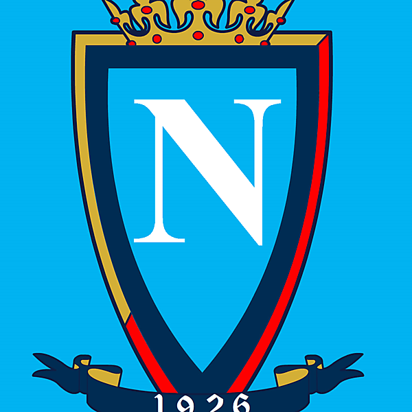 SSC Napoli New Crests