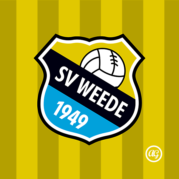 SV Weede - My first crest 