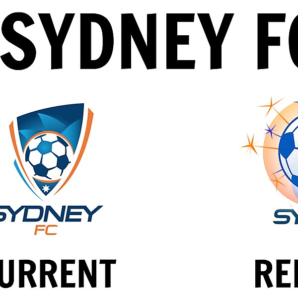 Sydney FC Logo Redesign