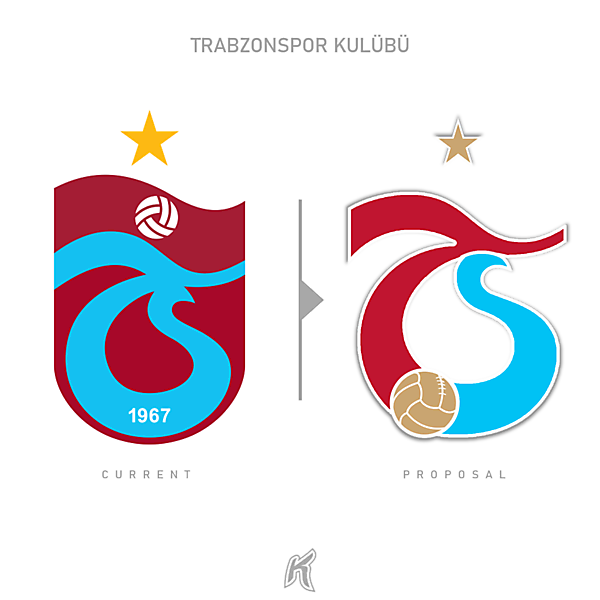 Trabzonspor Logo Redesign