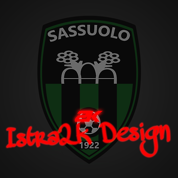 UC Sassuolo - Logo redesign + YOUTUBE VIDEO !