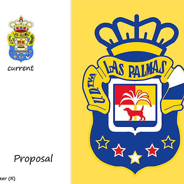 UD LAS PALMAS BADGE PROPOSAL