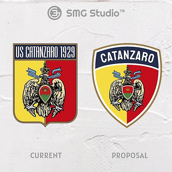 US Catanzaro - Crest Redesign