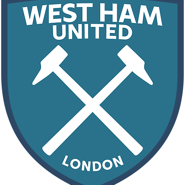 West Ham Badge UMBRO OCEAN 23/24