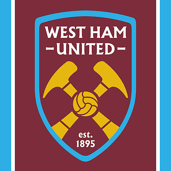 West Ham United - Redesign