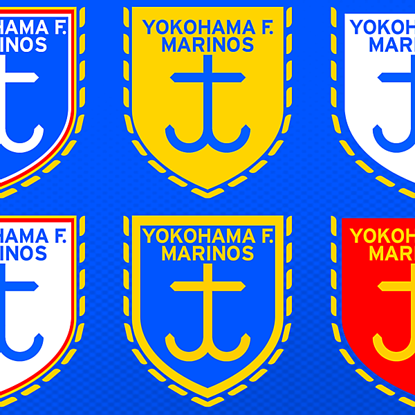 Yokohama F. Marinos Crest Colourways