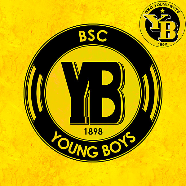Young Boys logo redesign
