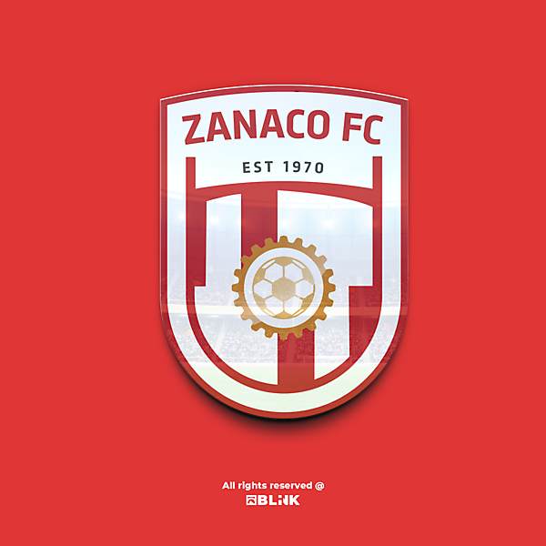 ZANACO FC - REBRAND