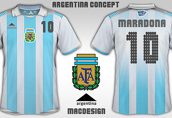 New Argentina Home and Away 09/10