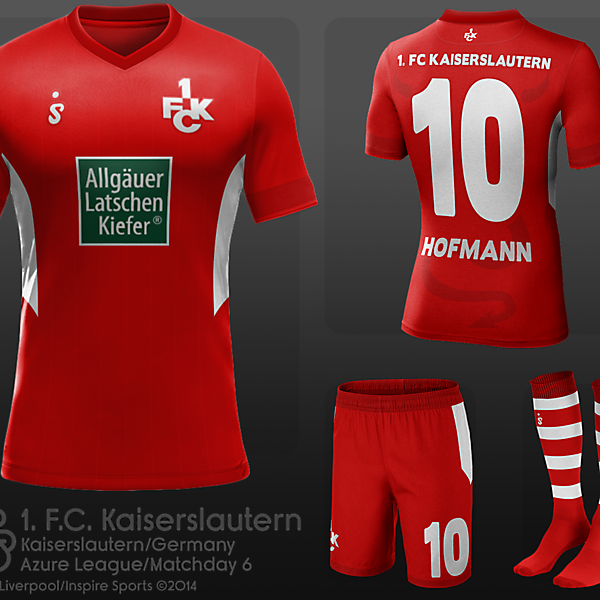 1. FC Kaiserslautern - Azure League Matchday 6